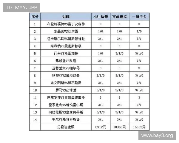 K8体育网玩法策略分析：如何制定科学的投注计划以提高盈利